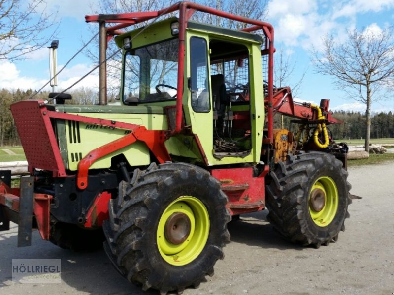 Mercedes Benz Mb Trac Turbo Tracteur Forestier Technikboerse