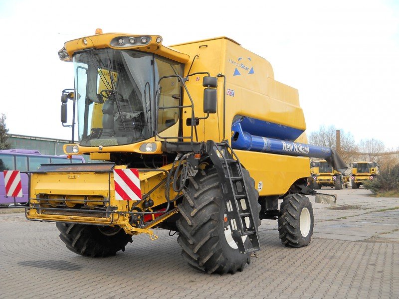 New Holland Csx Combine Harvester Technikboerse