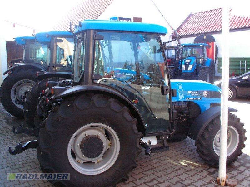 Landini REX 100 GT Trattore Technikboerse