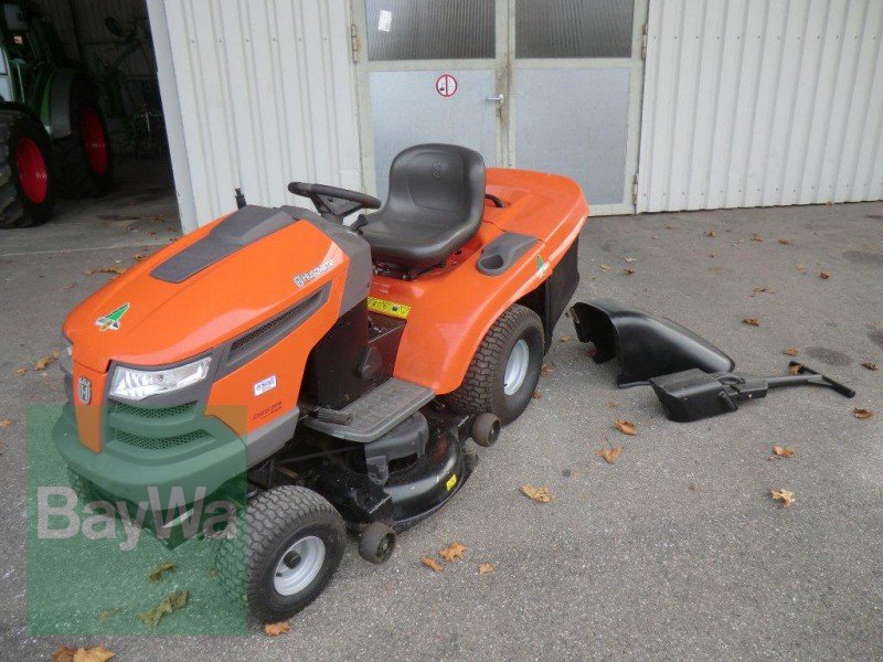 Husqvarna Cth Twin Rasentraktor Technikboerse