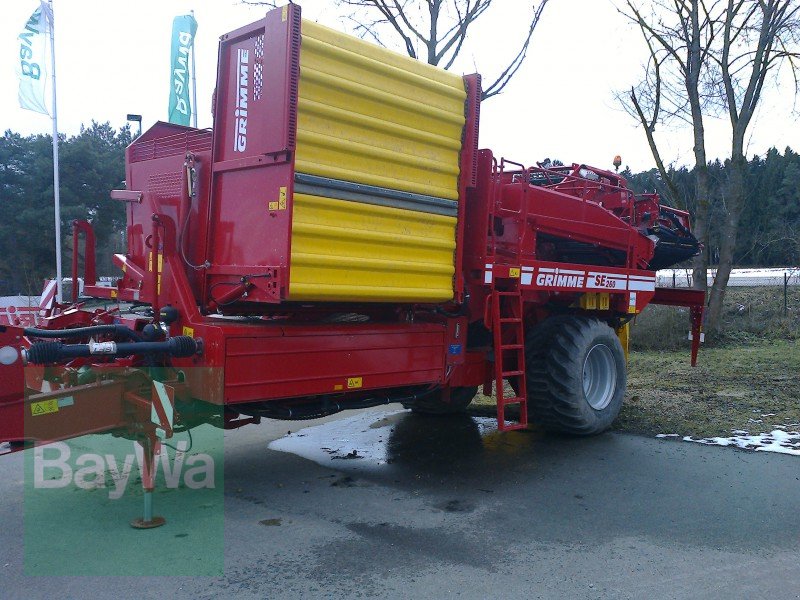 Grimme SE 260 UB Potato Harvester - Technikboerse.com