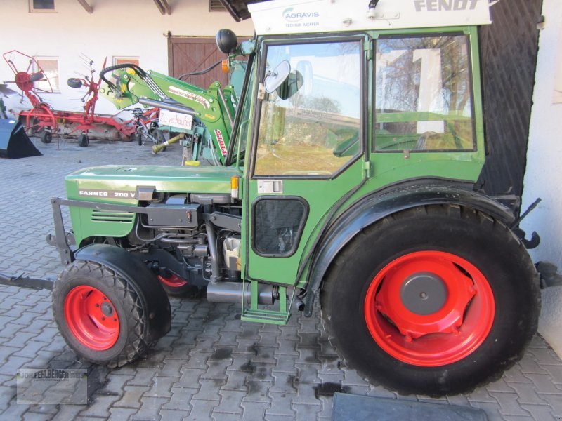 Fendt Farmer V Traktor Technikboerse