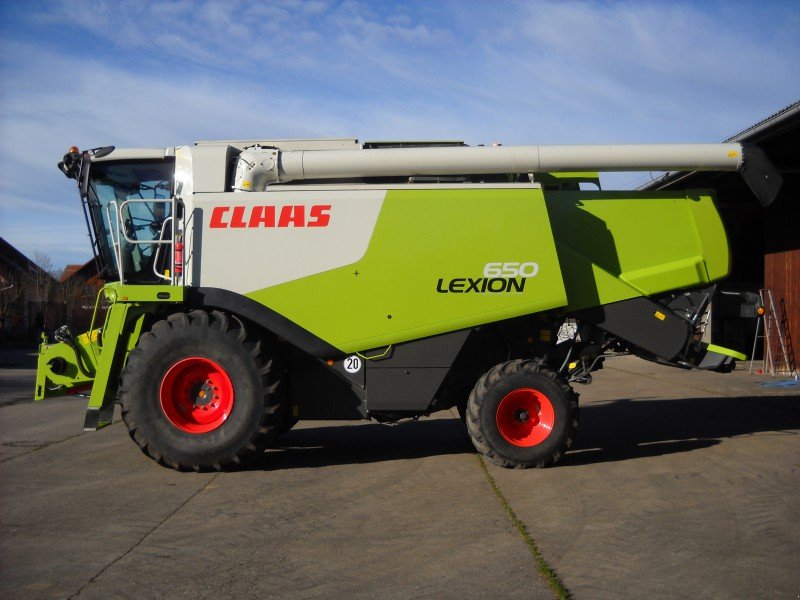 Claas Lexion 650 Moissonneuse Batteuse 4887