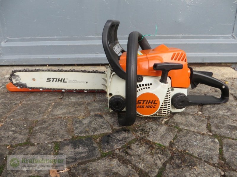 Stihl MS 180 C ERGO Start 35 cm Schwert TOP Zustand Kettensäge