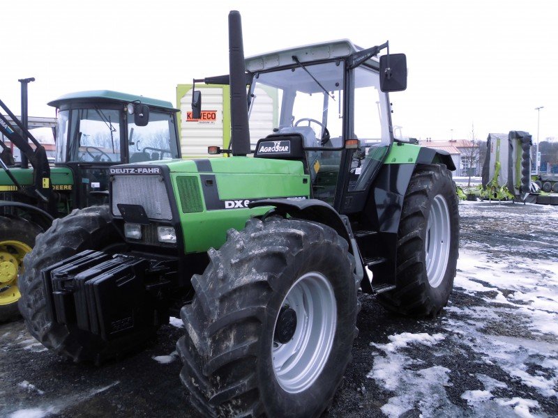 Deutz Fahr DX 6 31 Agrostar Traktor Technikboerse