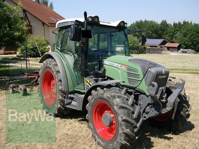 Fendt 208 Vario Tms Tractor 2642