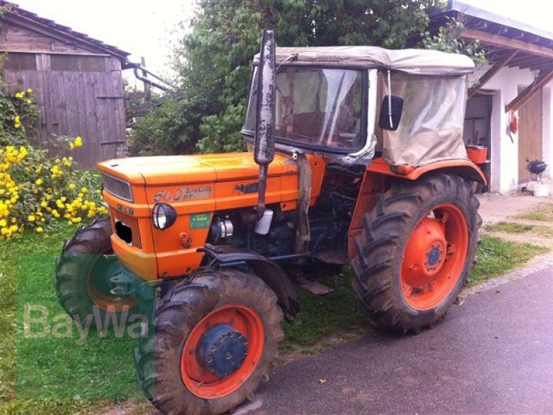 Fiat 500 DT Tractor - technikboerse.com