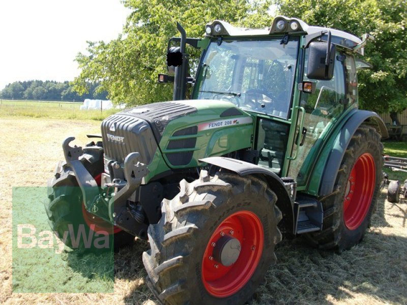 Fendt 208 Vario Tms Traktor 8264