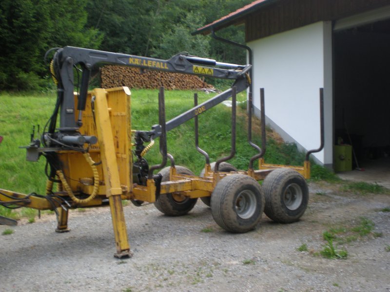 Rückeanhänger Sonstige Rückeanhänger Källefall 7,5 Tonnen ...