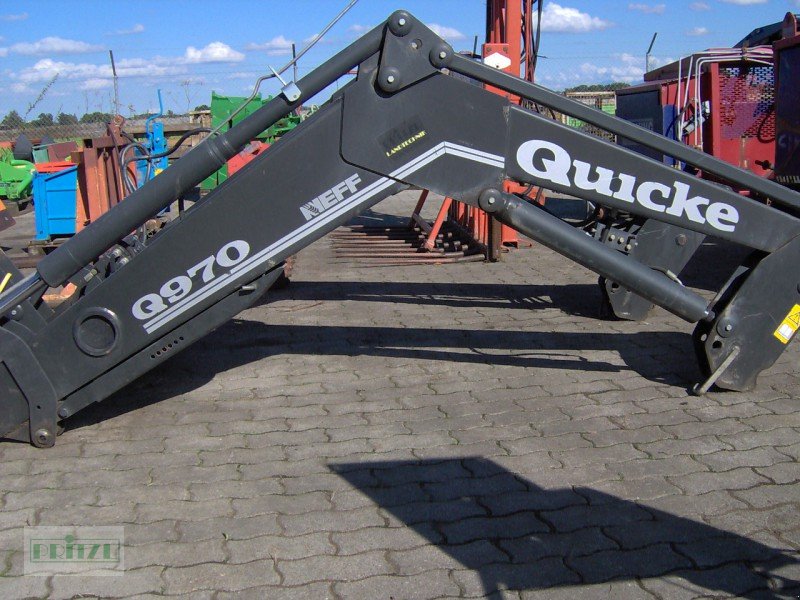 Quicke Q Chargeur Frontal Technikboerse