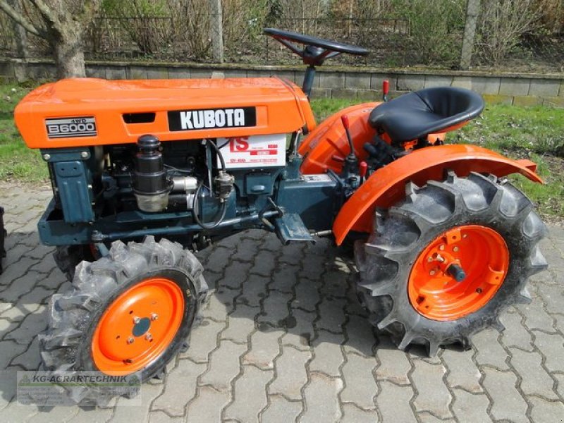 Kubota B 6000 DT Traktor - Technikboerse.com