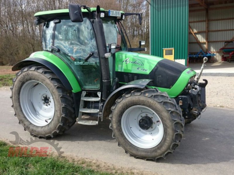 Deutz Fahr Agrotron K 100 Traktor Technikboerse