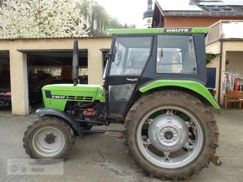 Deutz Fahr 6207a Traktor 9389