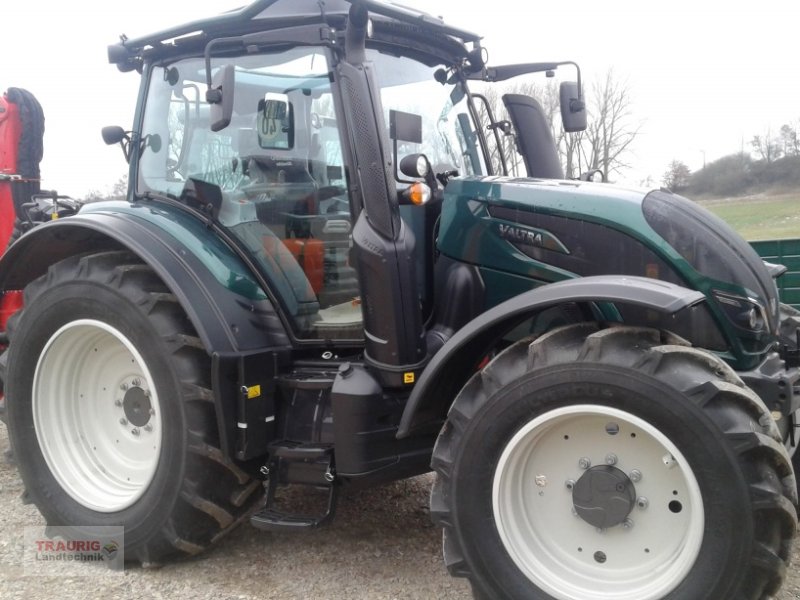 Valtra N Aktiv Forst Traktor Technikboerse