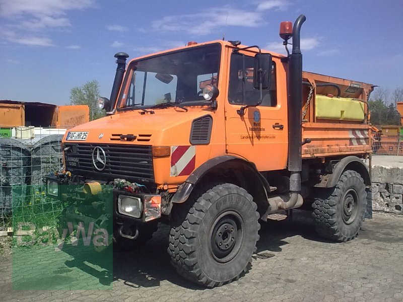 Mercedes Benz Unimog U 1200 Municipal Vehicle