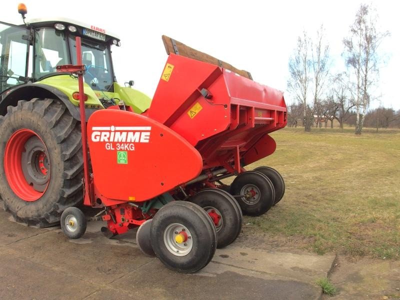 Grimme GL 34KG Kartoffellegemaschine Technikboerse