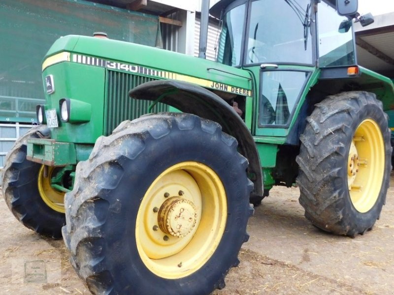 John Deere 3140 SG 2 Traktor, 64401 Gross-Bieberau - Technikboerse.com