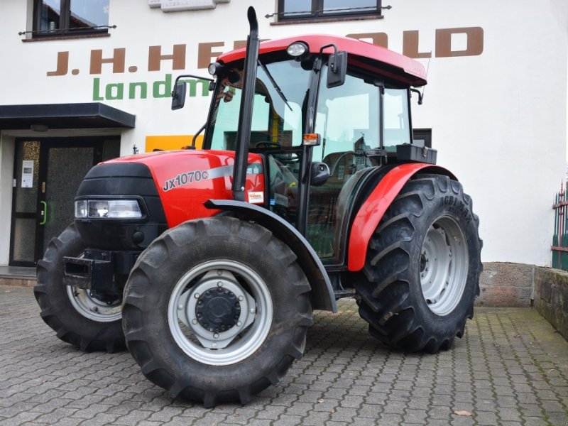 Case IH JX 1070 C Traktor, 34286 Spangenberg - technikboerse.com