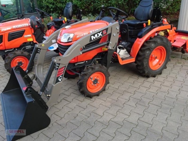 Kubota B 1820 DST Kommunaltraktor - Technikboerse.com