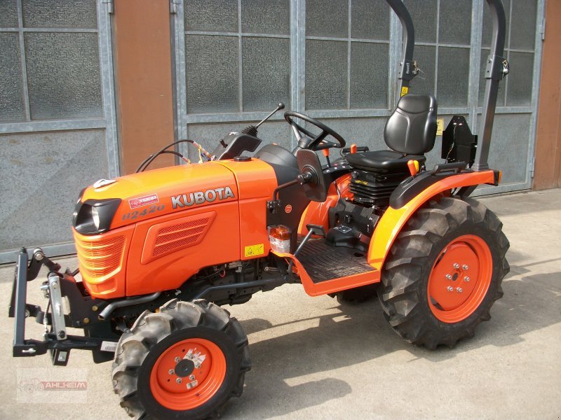 Kubota B 2420 Allrad Kommunaltraktor - Technikboerse.com