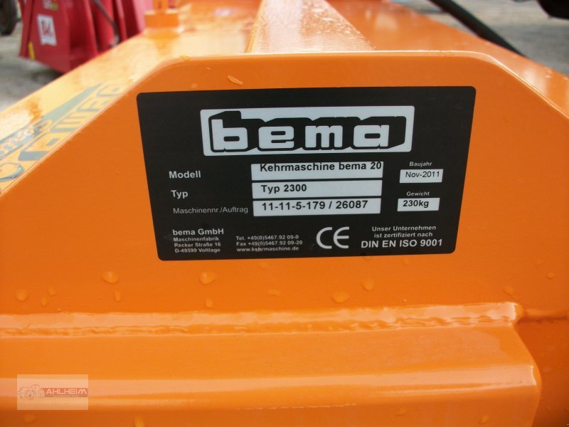 Bema Bema 20 / 2300 Kehrmaschine