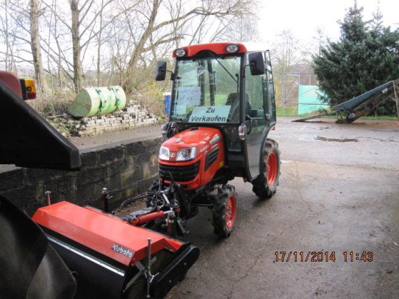 Kubota B 1820 D Allrad Kommunaltraktor - technikboerse.com