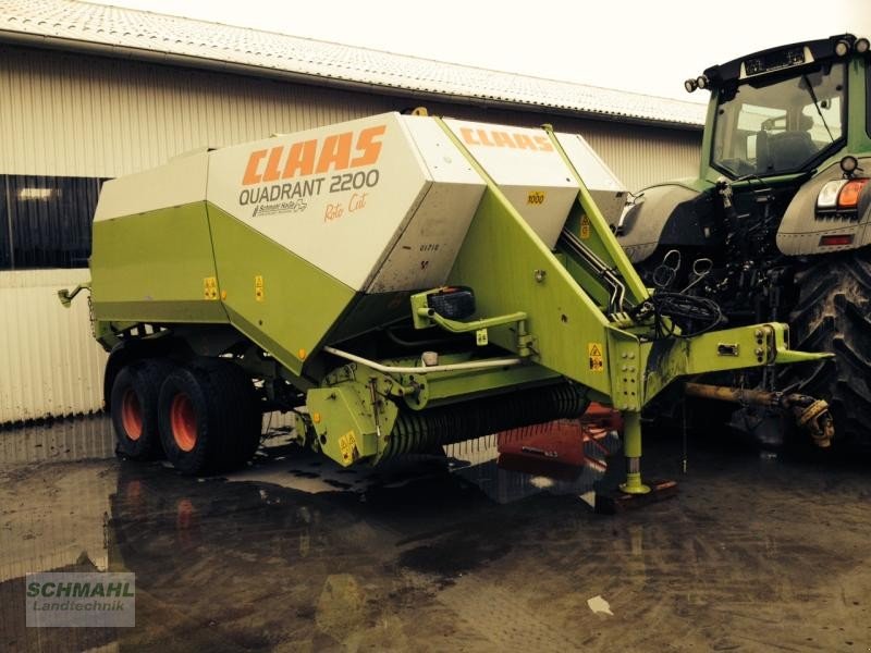 Claas Quadrant 2200 Rc High Pressure Baler 4386