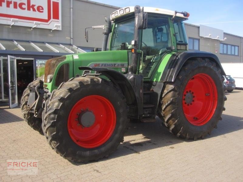 Fendt Vario Tms Ti Tracteur Technikboerse Com