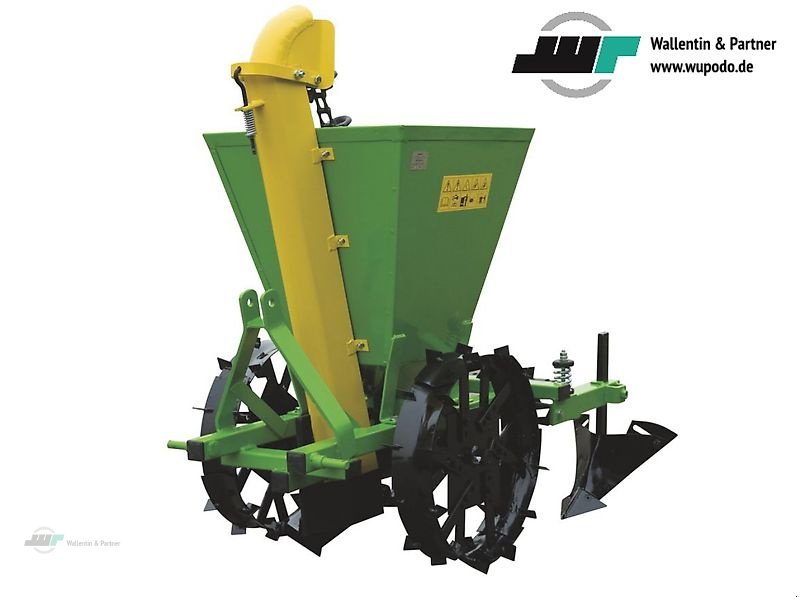 Kartoffellegemaschine des Typs Wallentin & Partner Kartoffellegemaschine 1-reihig, Neumaschine in Wesenberg (Bild 1)