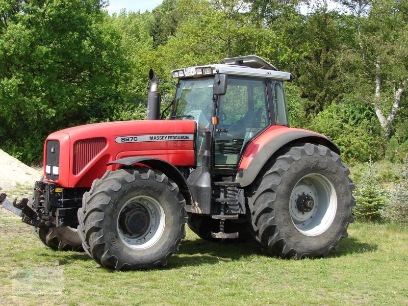 Massey Ferguson Mf 8270 Tractor