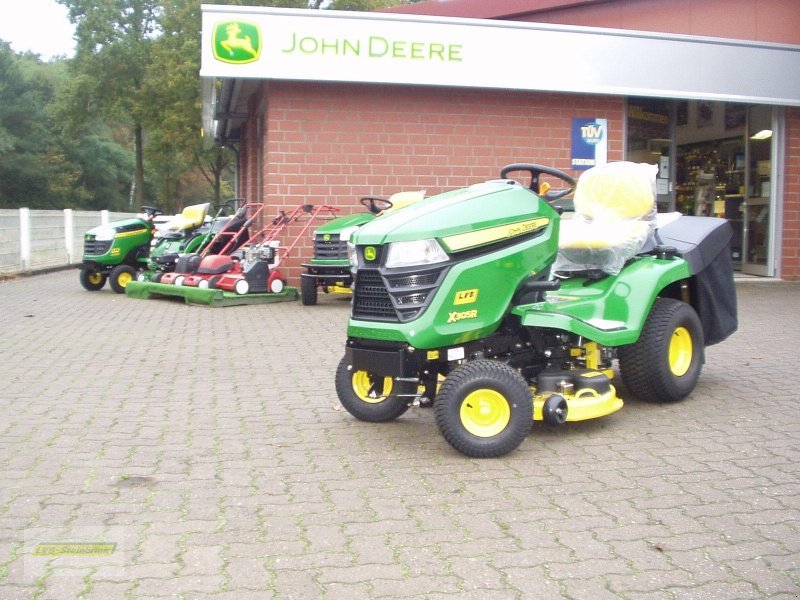 John Deere X305R Rasenmäher - technikboerse.com