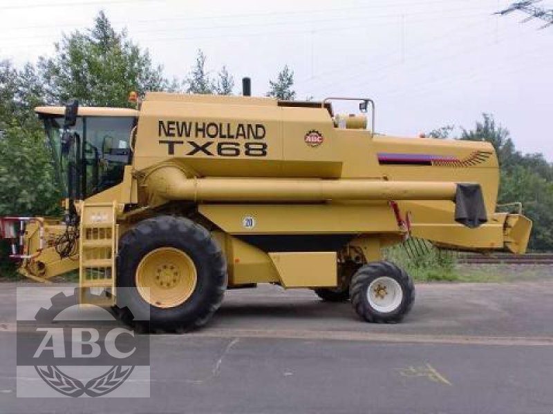 New Holland TX 66 Combine harvester