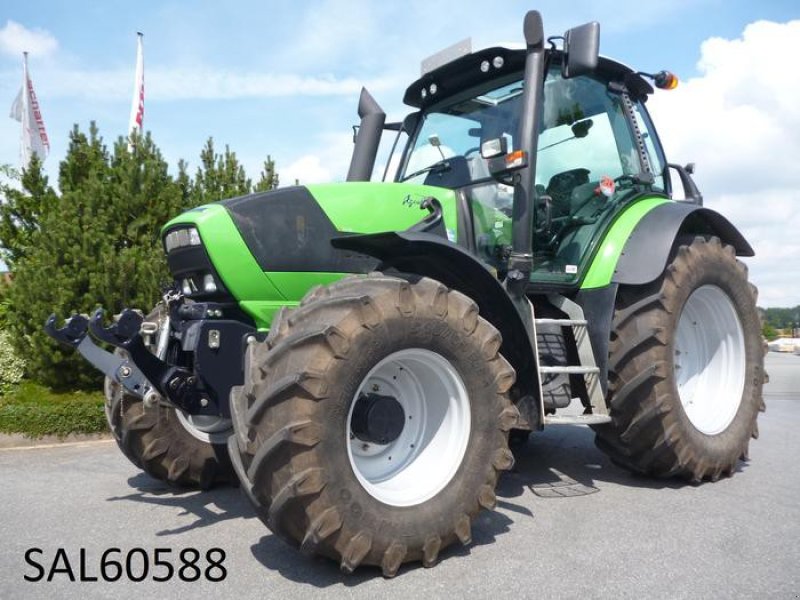 Deutz Fahr Agrotron M P L Profiline Traktor Technikboerse Com