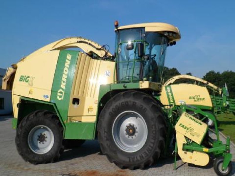 Krone Big X 1100 Feldhäcksler 4108