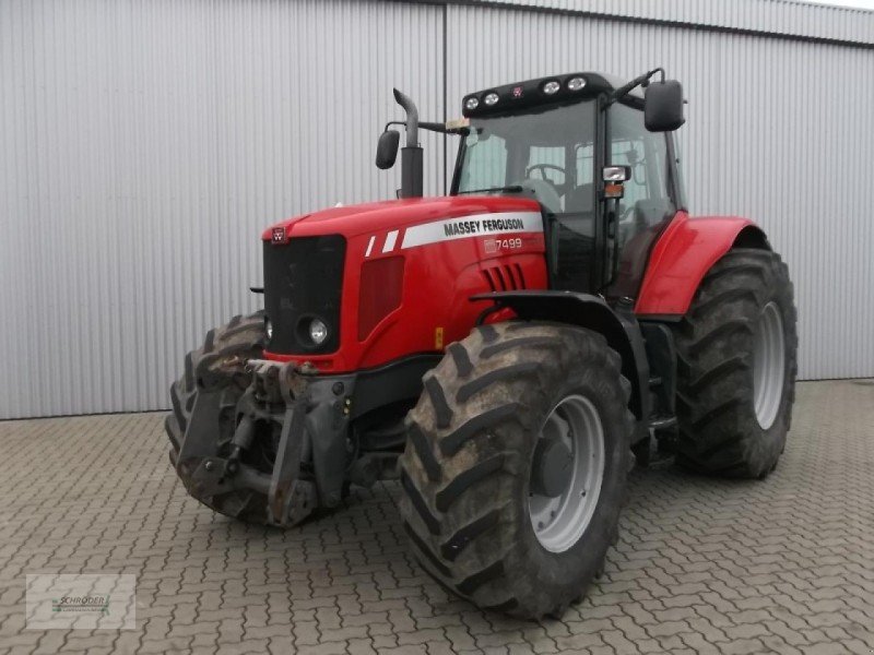 Massey Ferguson 7499 Tractor Technikboerse