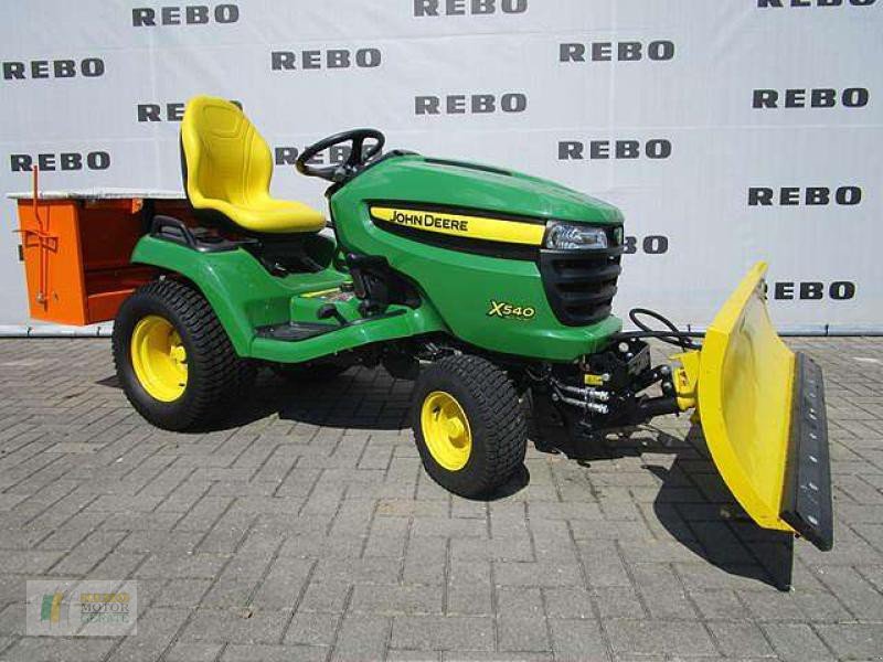 John Deere X540 RASENTRAKTOR OH Municipal tractor ...