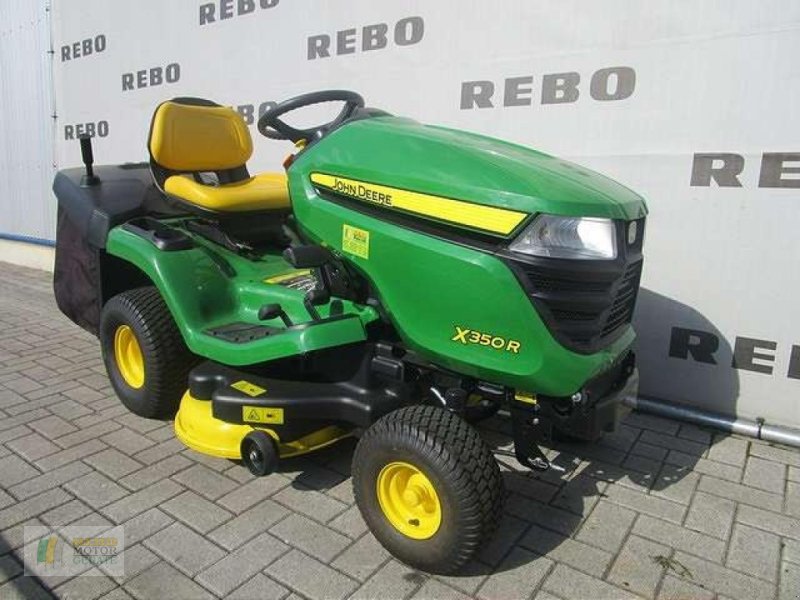 John Deere X 350 R Rasentraktor 49661 Cloppenburg Technikboerse