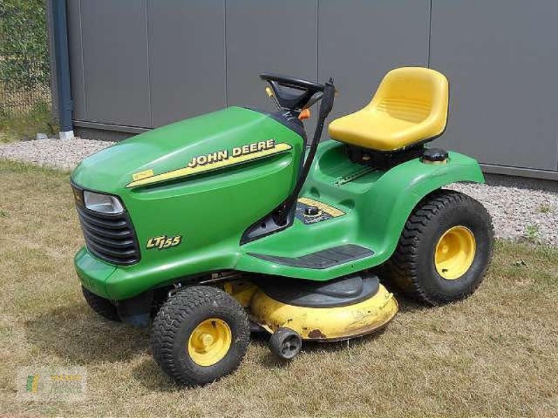 John Deere Lt Tracteur Tondeuse Winsen Technikboerse