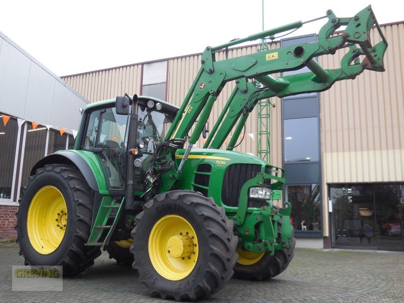 John Deere Premium Tracteur Technikboerse