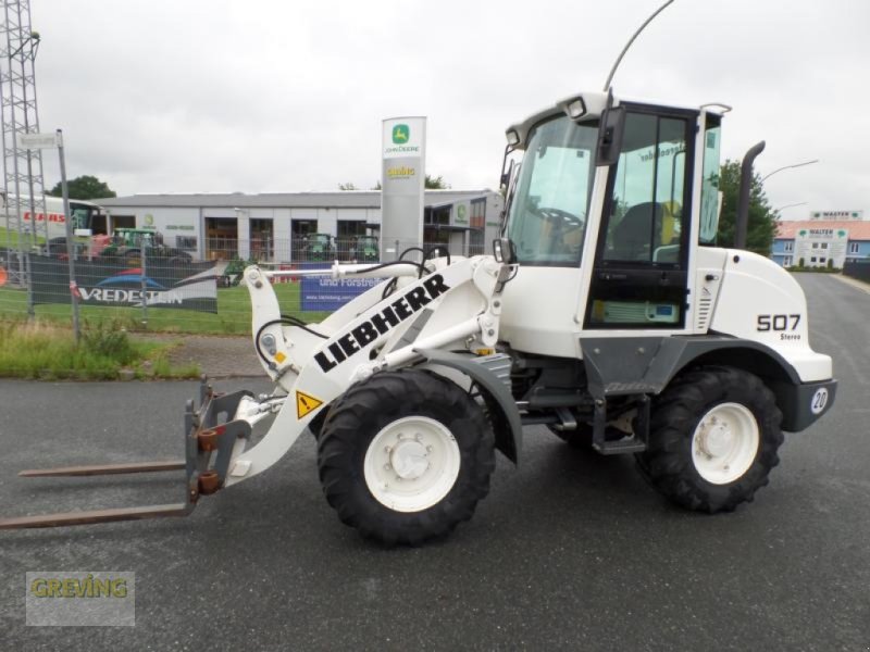 Liebherr Stereo Radlader Greven Technikboerse