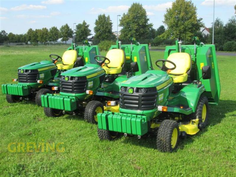 John Deere X758 Mcs580h Tracteur Tondeuse