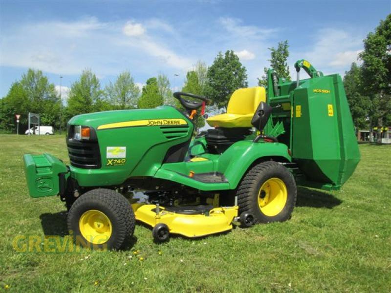 Tracteur Tondeuse John Deer Occasion