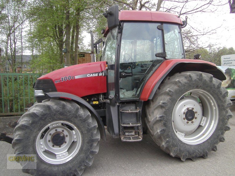 Case IH MX 100 C Traktor - Technikboerse.com