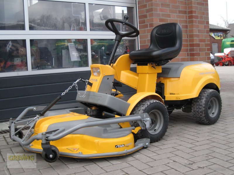 Stiga Park Prestige Wd Mit Combi Pro M Hwerk Aufsitzm Her