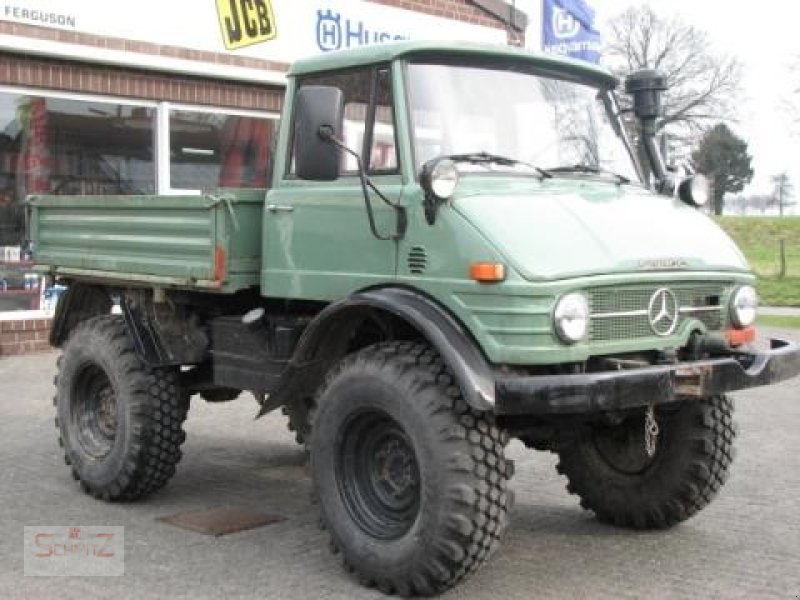 Mercedes Benz Unimog U Traktor Technikboerse