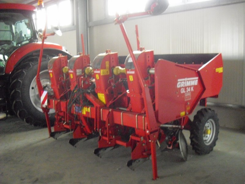 Grimme GL 34 K Kartoffellegemaschine - Technikboerse.com