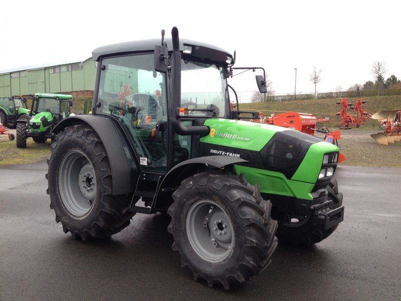 Deutz Fahr D Ecoline Traktor Technikboerse Com