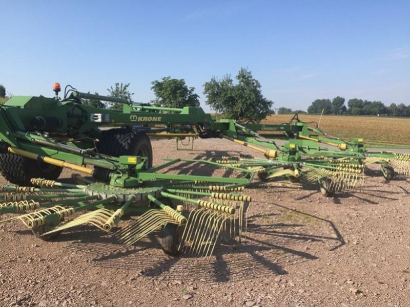 Krone Swadro 2000 Schwader 09306 Zettlitz 8595