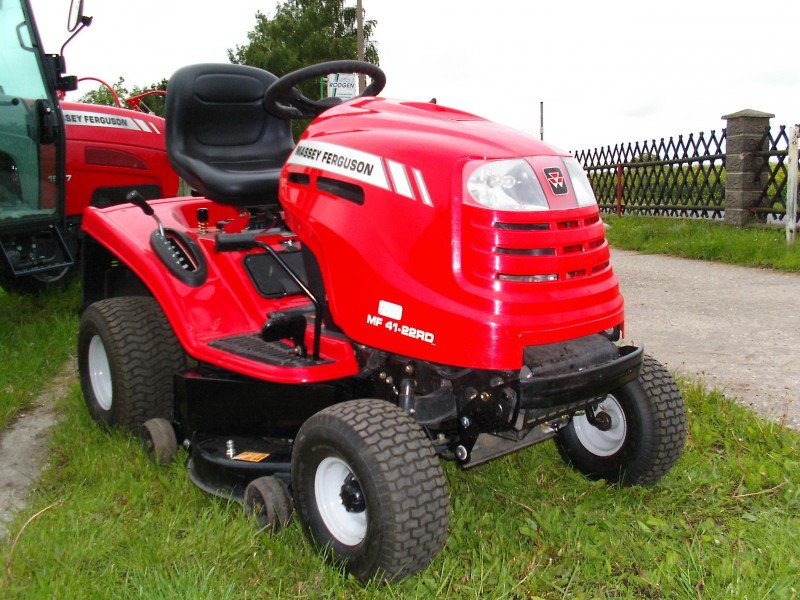 Massey Ferguson Tracteur Tondeuse