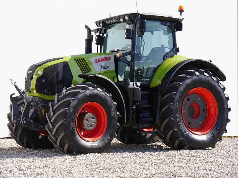 Claas Axion 850 Cmatic Traktor 4965